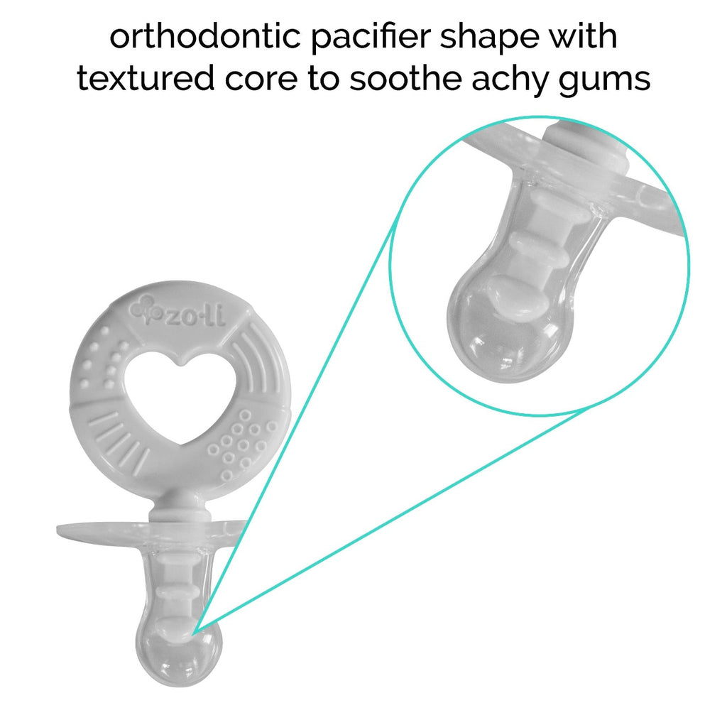 Orthodontist approve Pacifier and Teether