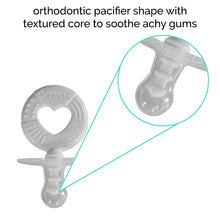 Load image into Gallery viewer, Orthodontist approve Pacifier and Teether
