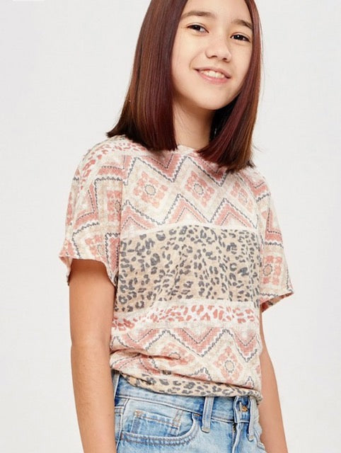 Open Back Tee