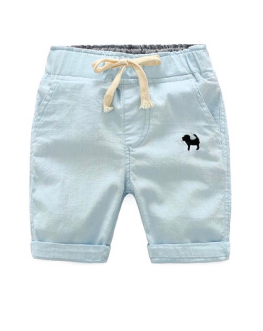 Blue Boy Shorts