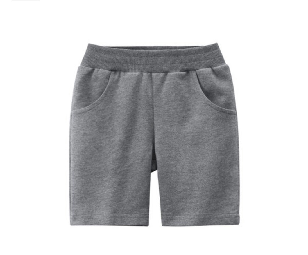 Grey Boy Shorts