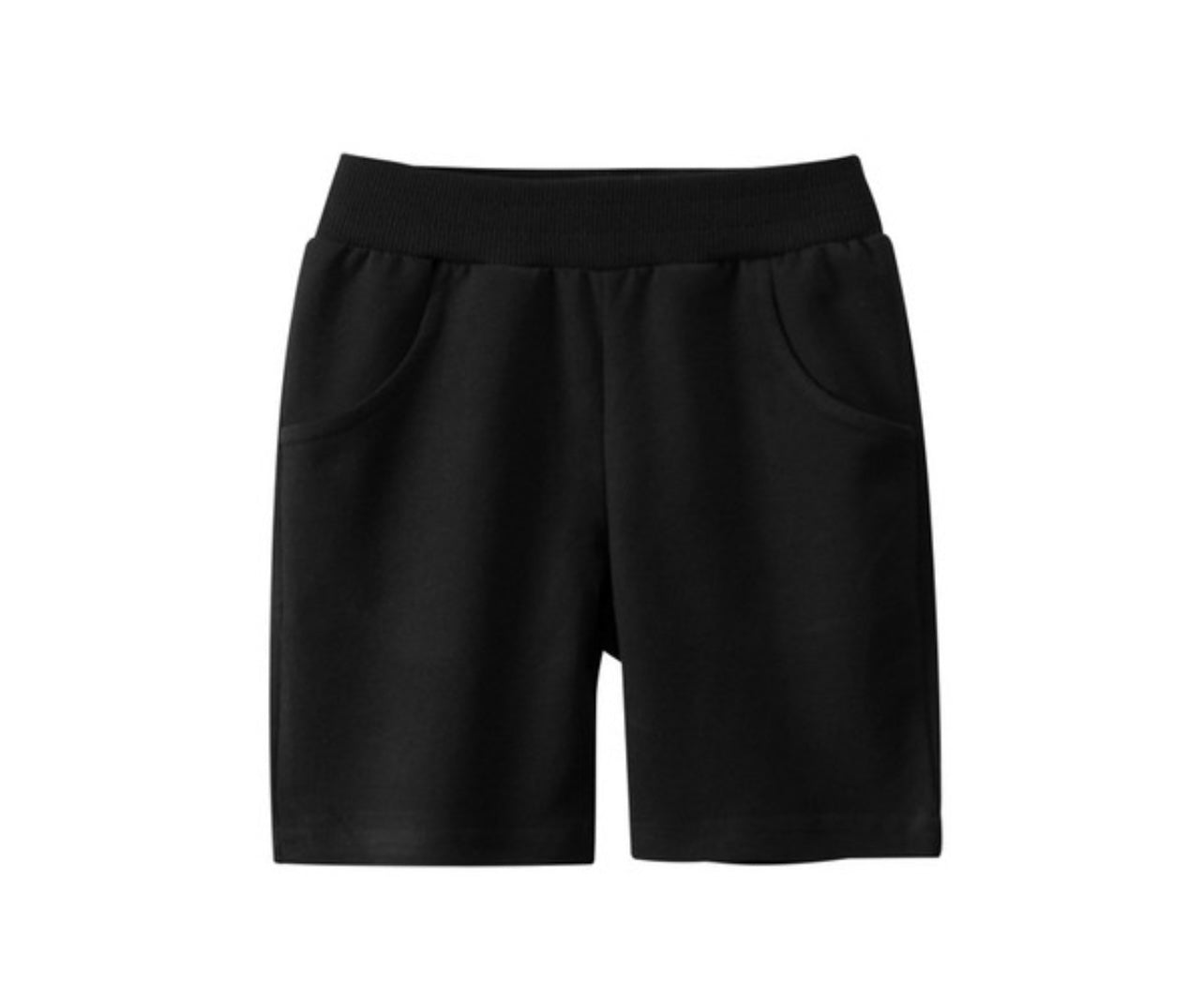 Black Sweat Shorts, Boy