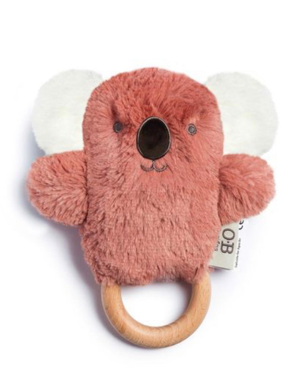 Wooden Teething Rattles