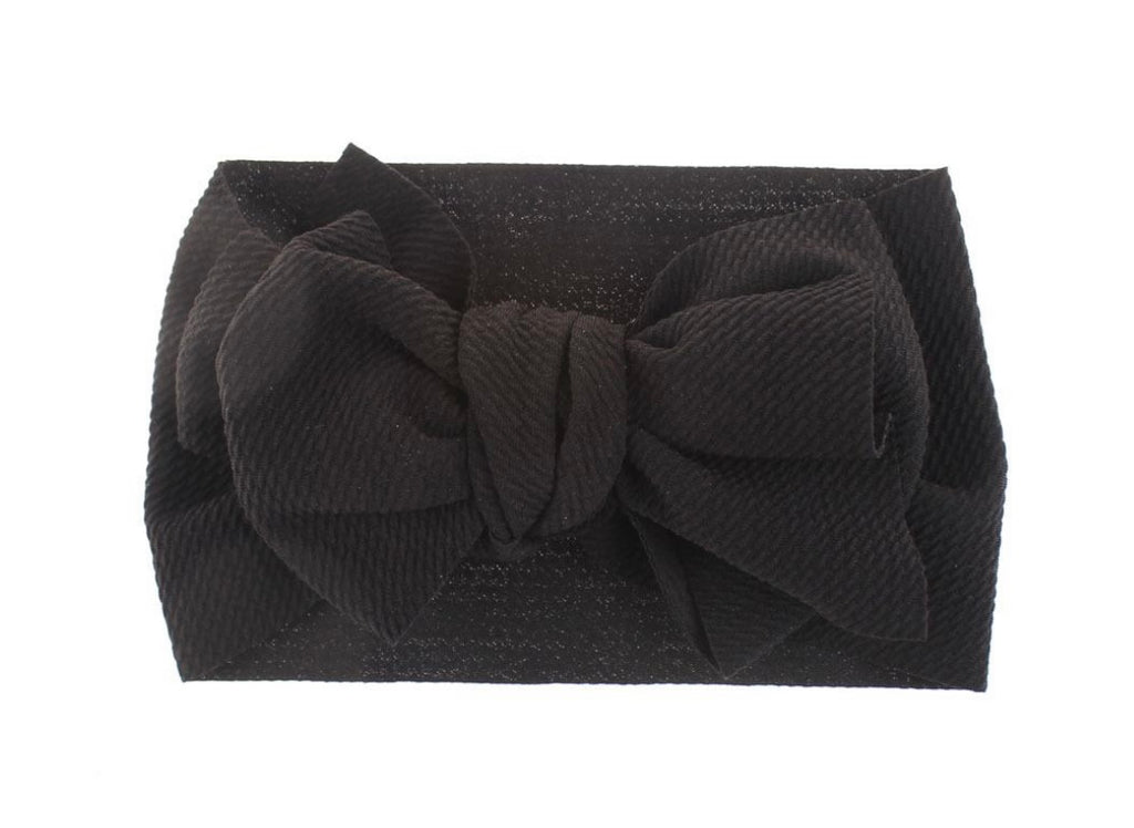 Waffle headband