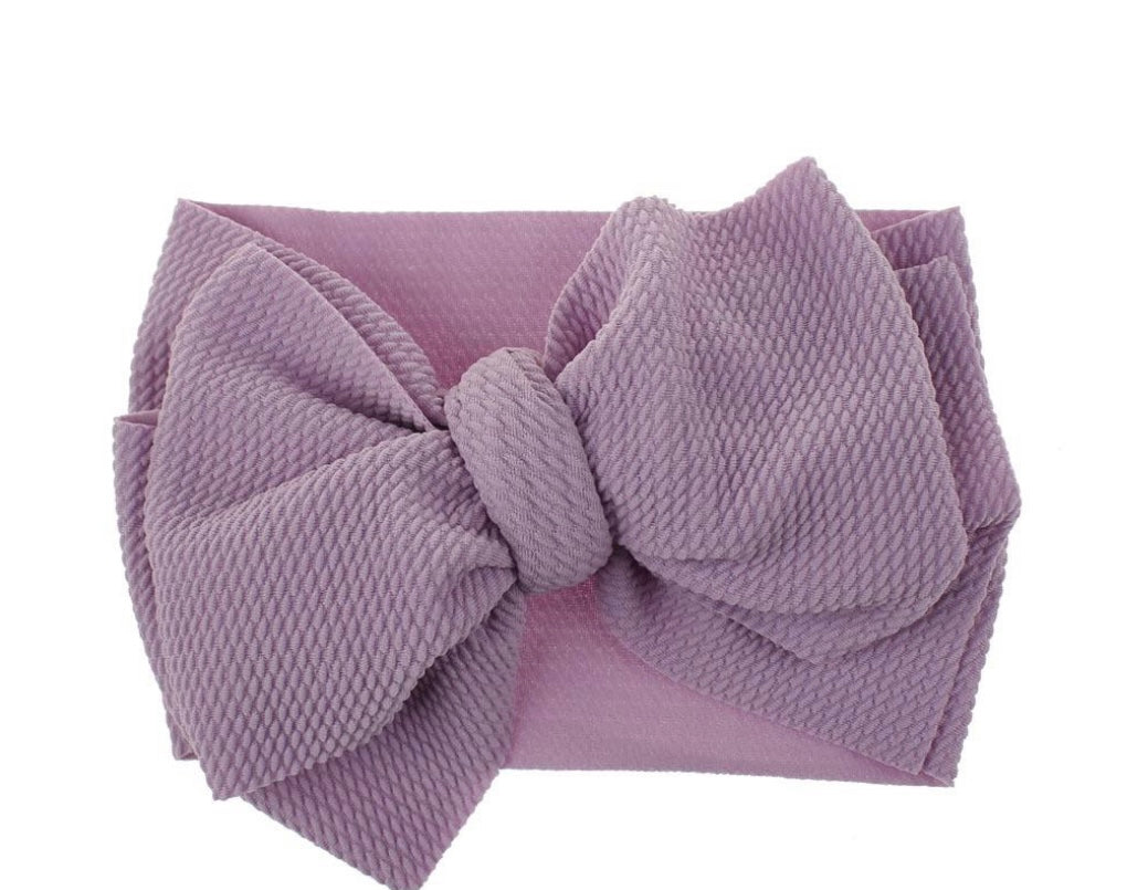 Waffle headband