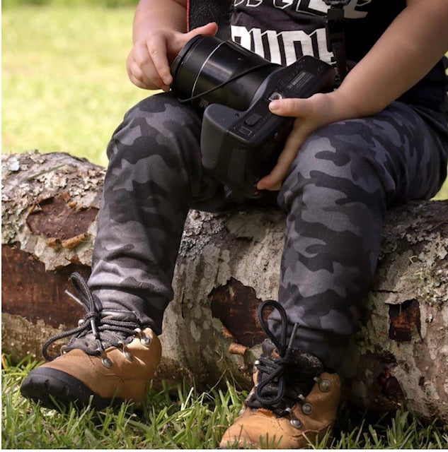 Camo bumblito Leggings