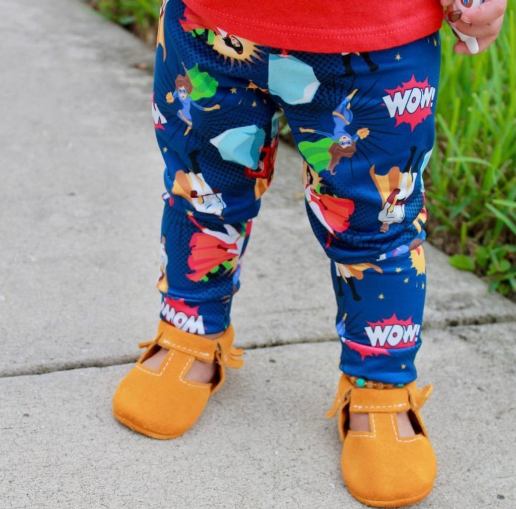 Superhero Bumblito Leggings