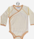 Vintage White Kimono Bodysuit