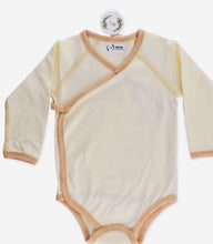 Load image into Gallery viewer, Vintage White Kimono Bodysuit
