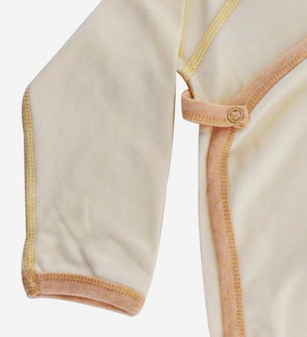Vintage White Kimono Bodysuit