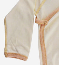 Load image into Gallery viewer, Vintage White Kimono Bodysuit

