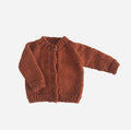 Blueberry Hill Cinnamon Cardigan