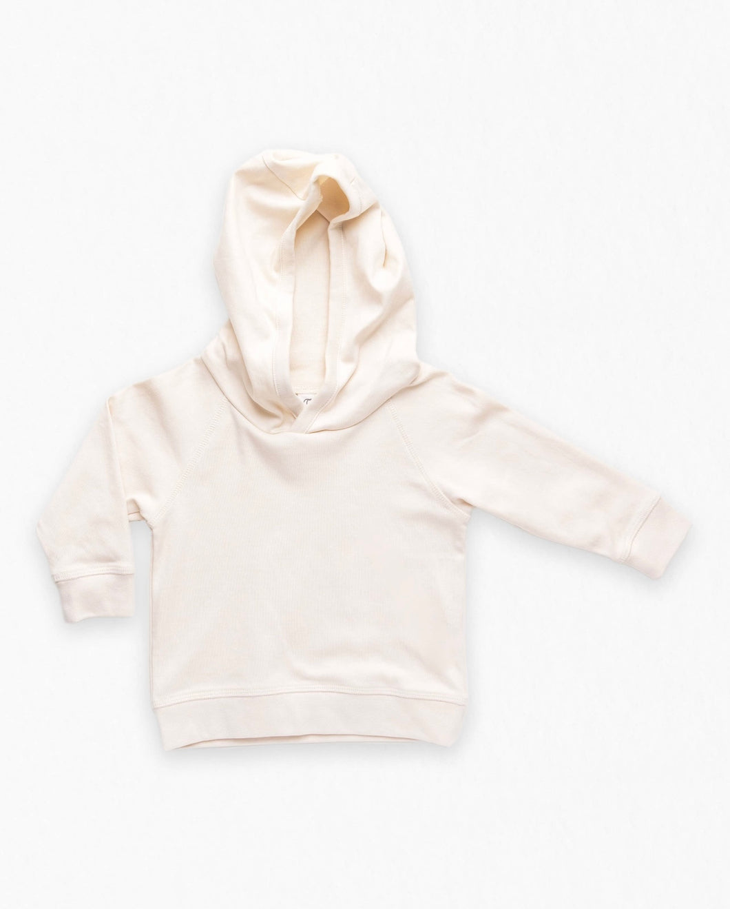 Natural Hooded Pullover
