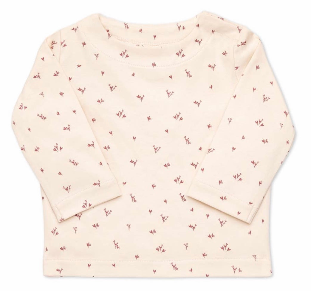 Floral Long Sleeve Shirt