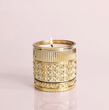 Load image into Gallery viewer, Exotic Blossom &amp; Basil Gilded Musse Candle
