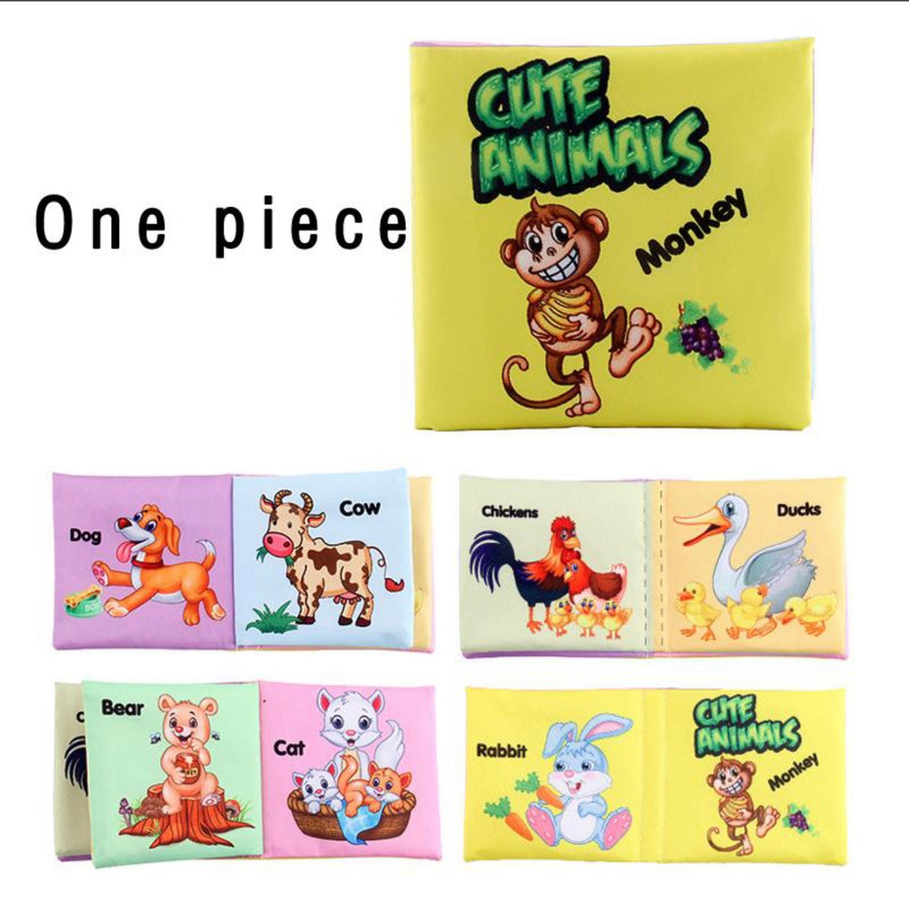 Fabric Baby Books