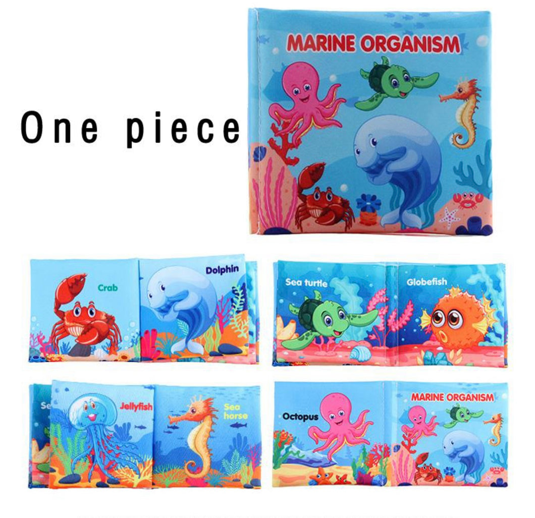 Fabric Baby Books
