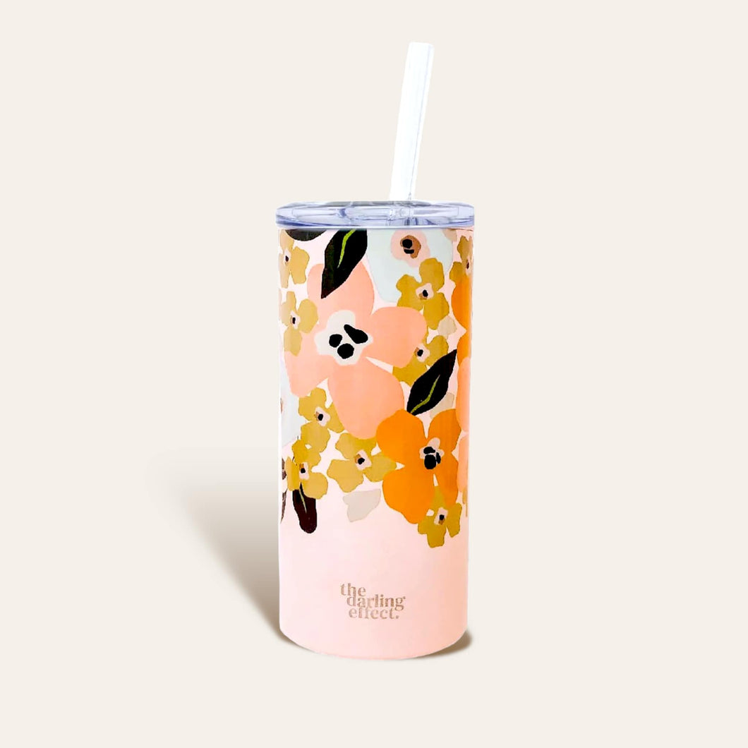 Lil Floral Tumbler