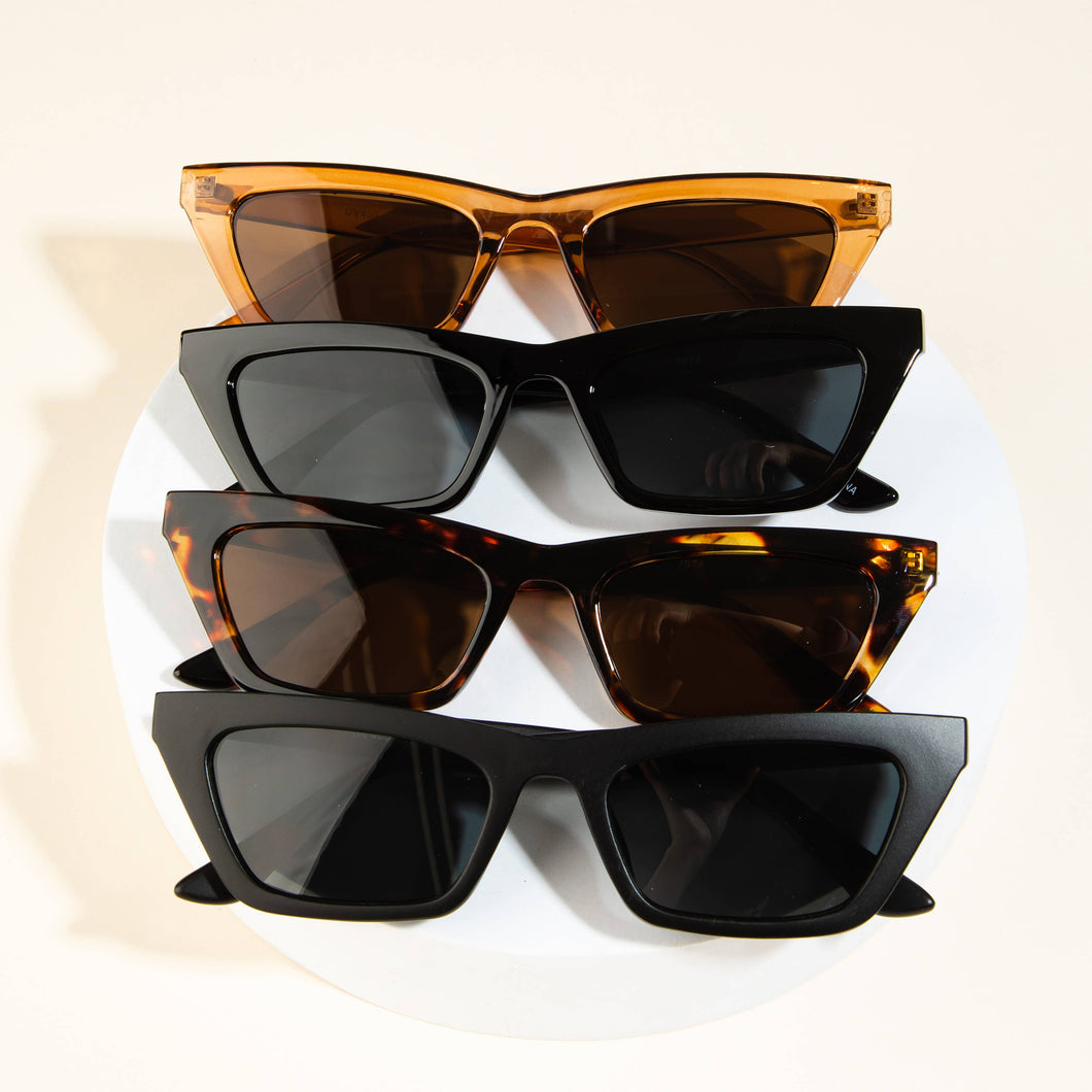 Twelve Piece Acetate Fashion Sunglasses