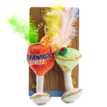 Load image into Gallery viewer, Kitty Cocktails (2 cocktails) Organic Catnip Toys
