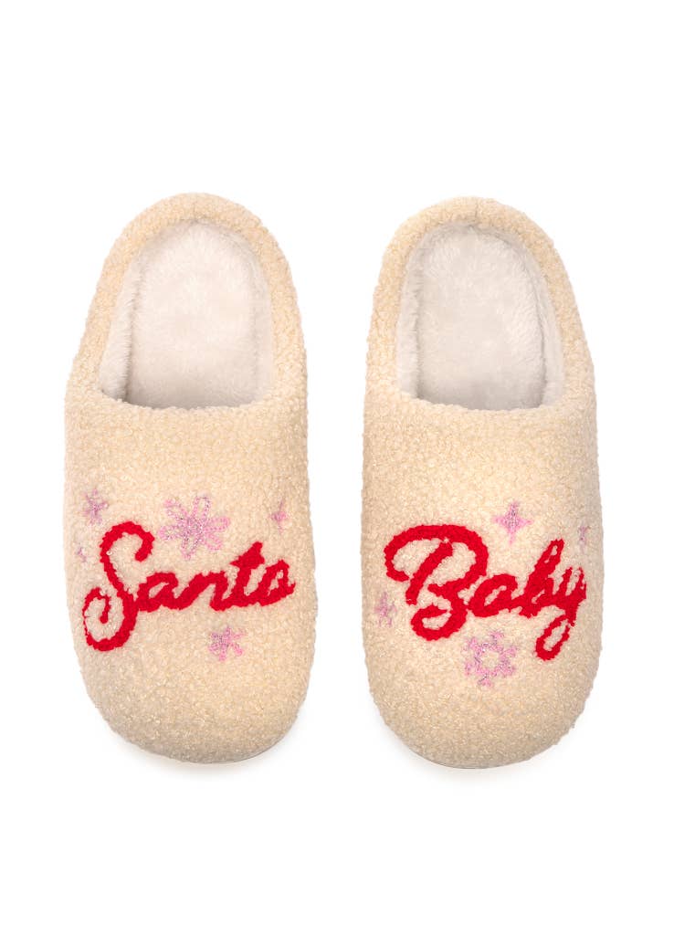 Santa Baby Slipper