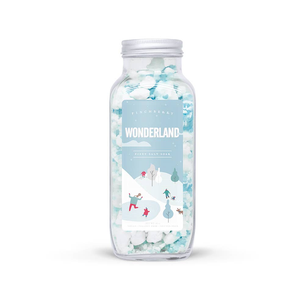 Wonderland Fizzy Salt Soak