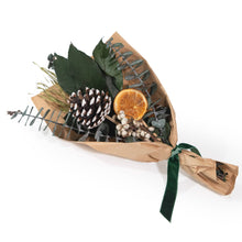 Load image into Gallery viewer, Petite Winter 12&quot; Bouquet: Orange Slice &amp; Baby Eucalyptus

