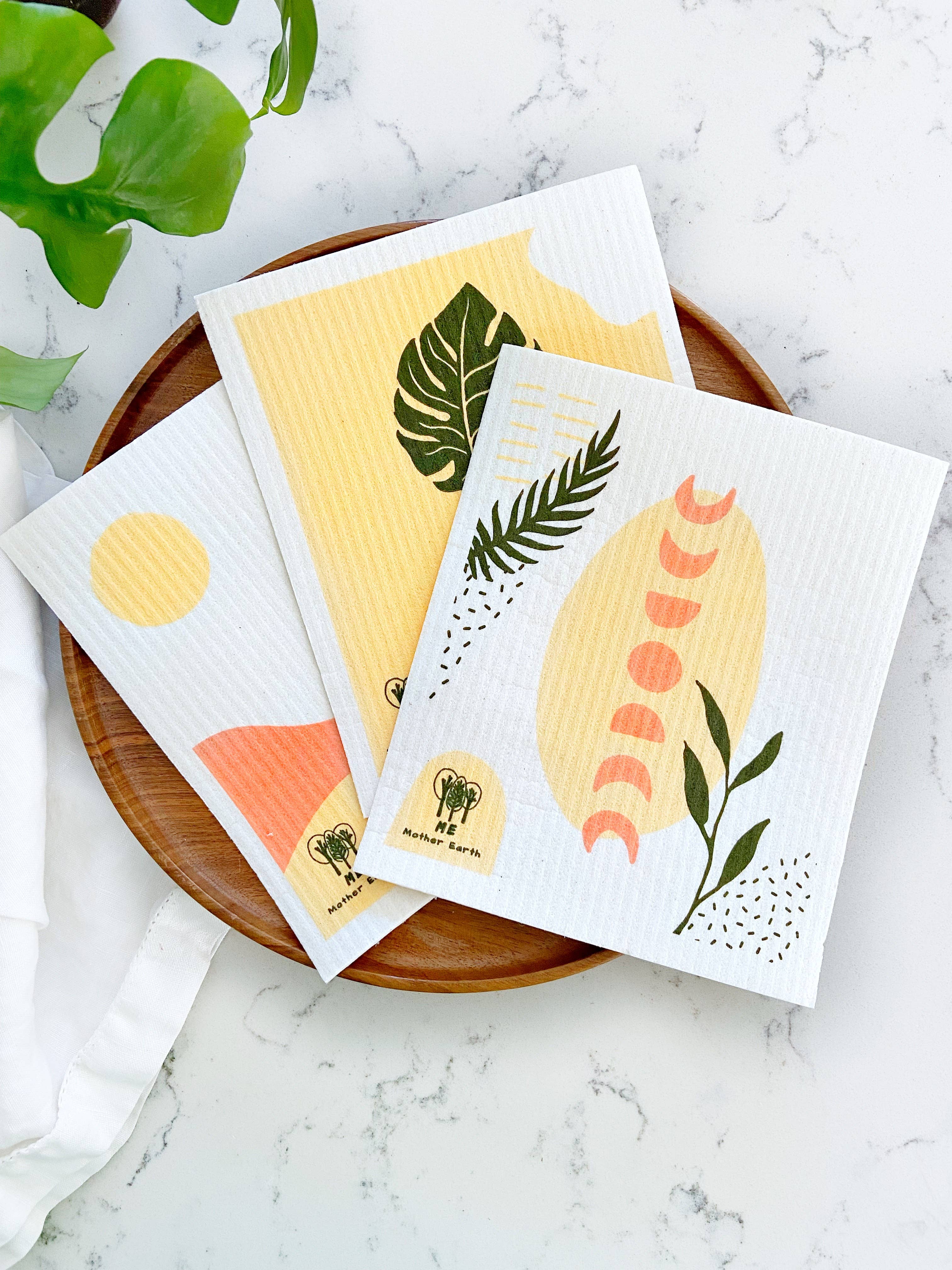 Swedish Dish Cloths: 3-pack