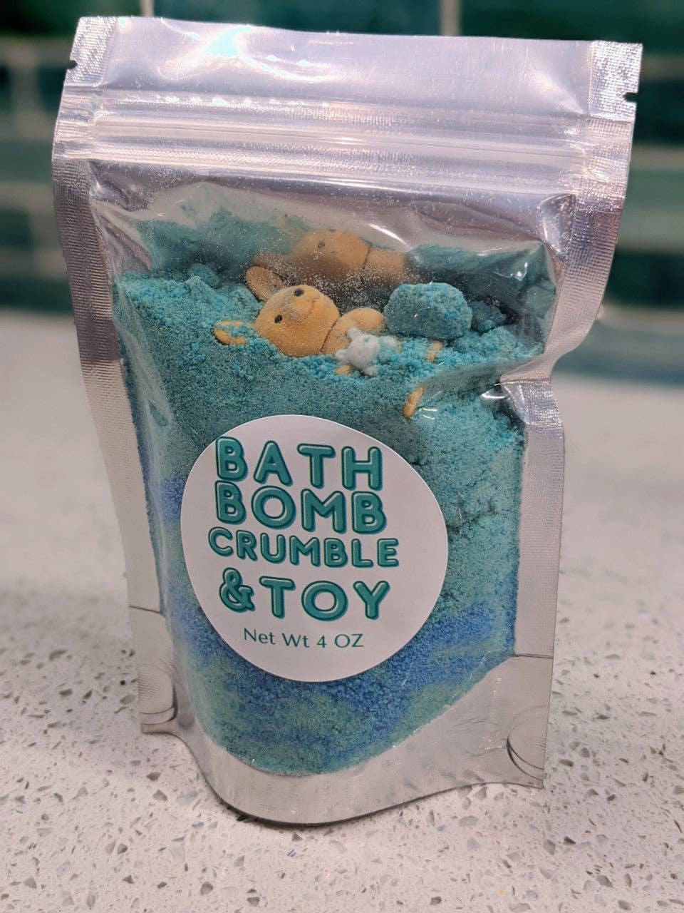 Kid's Bath Bomb Crumble & Toy