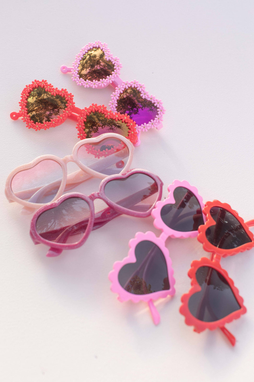 Kids Heart Sunglasses