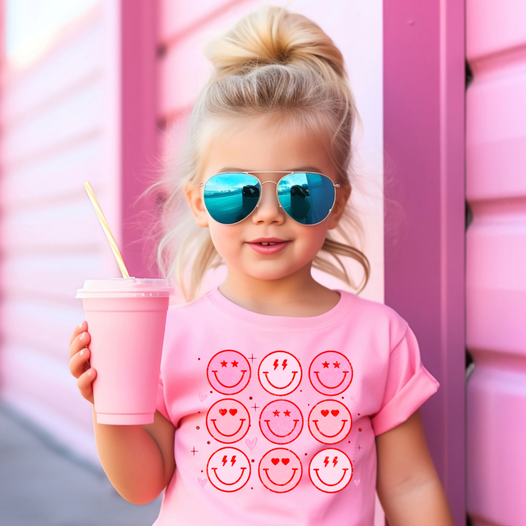 Smiley Face Tee