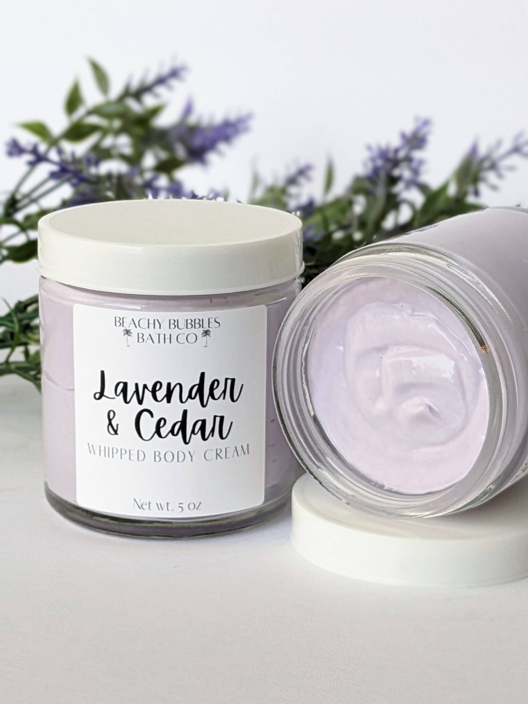 Lavender & Cedar Whipped Body Cream
