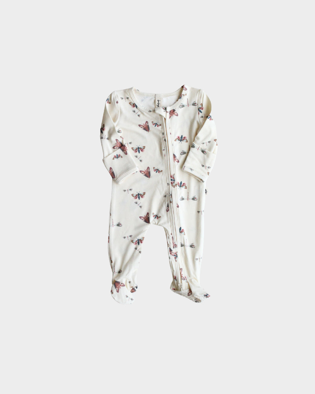 Babysprouts Butterfly Footie