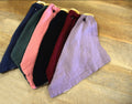 Heather Made Muslin Teething Lovies