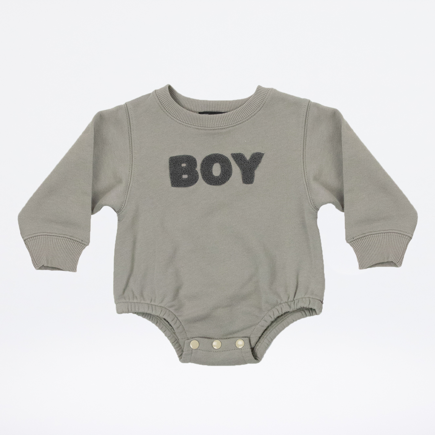 "Boy" Romper