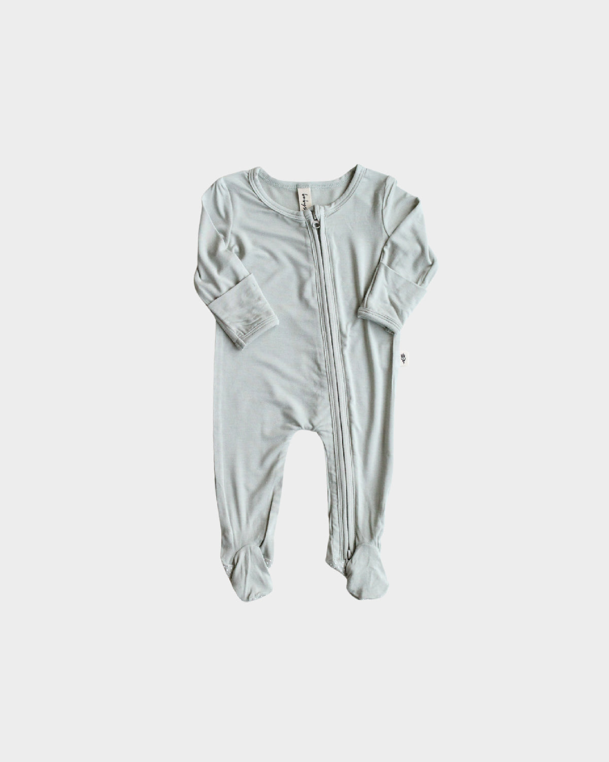 Babysprouts Sage Footie