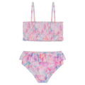 Tie Dye Cinched Suit