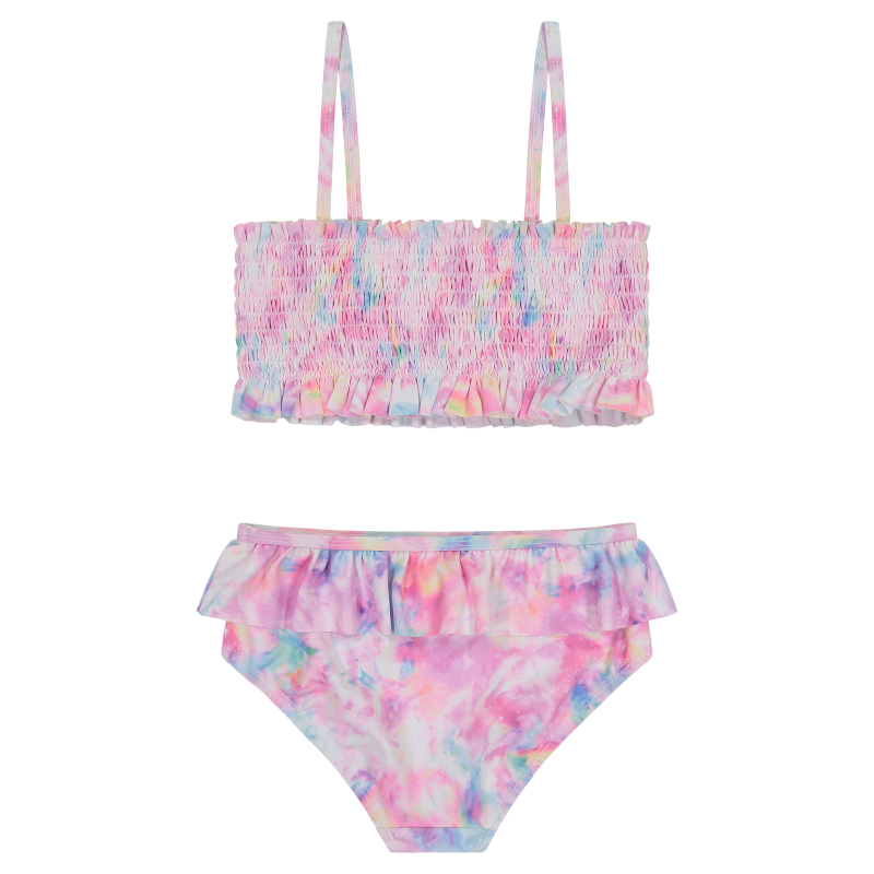 Tie Dye Cinched Suit