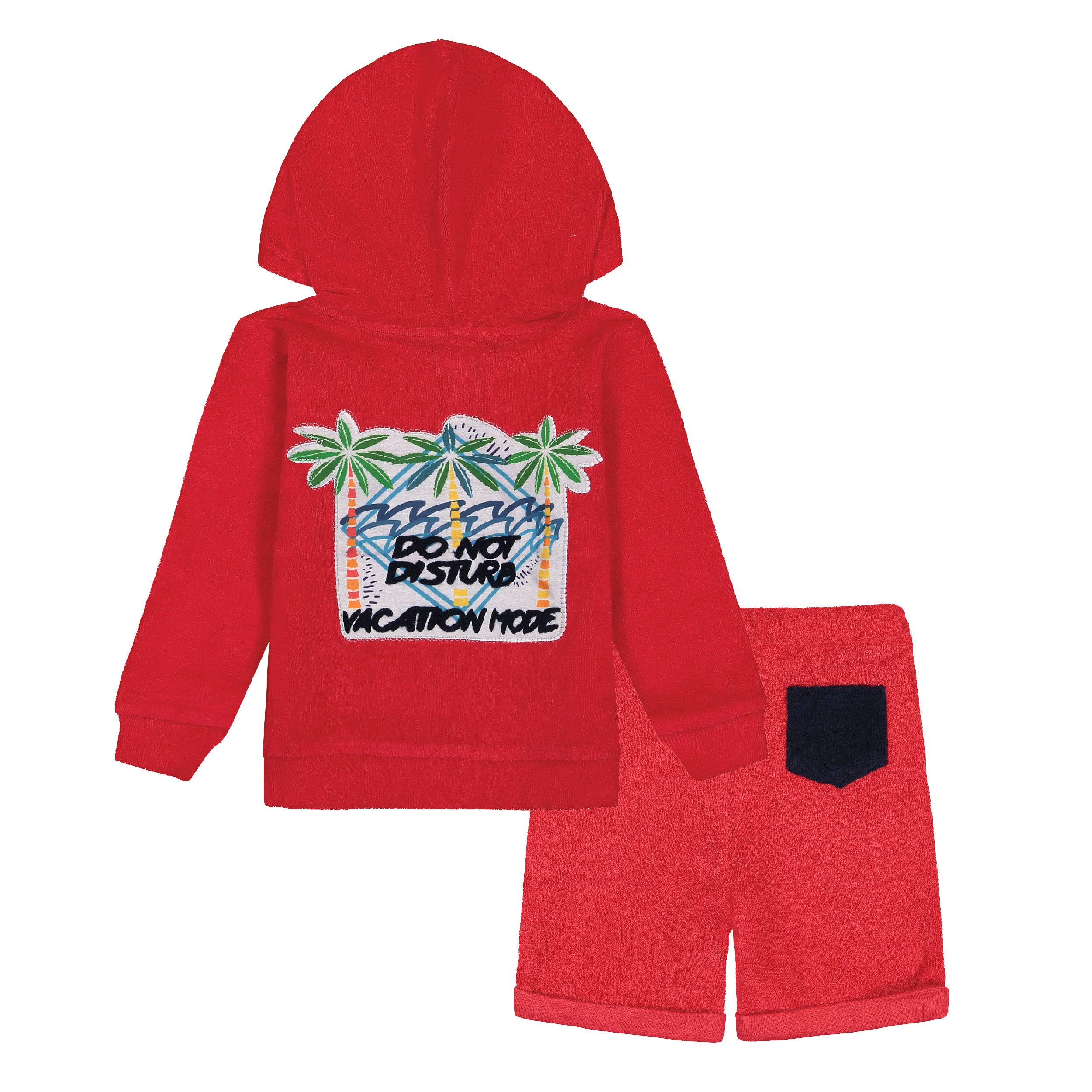 Vacation Mode Hoodie Set